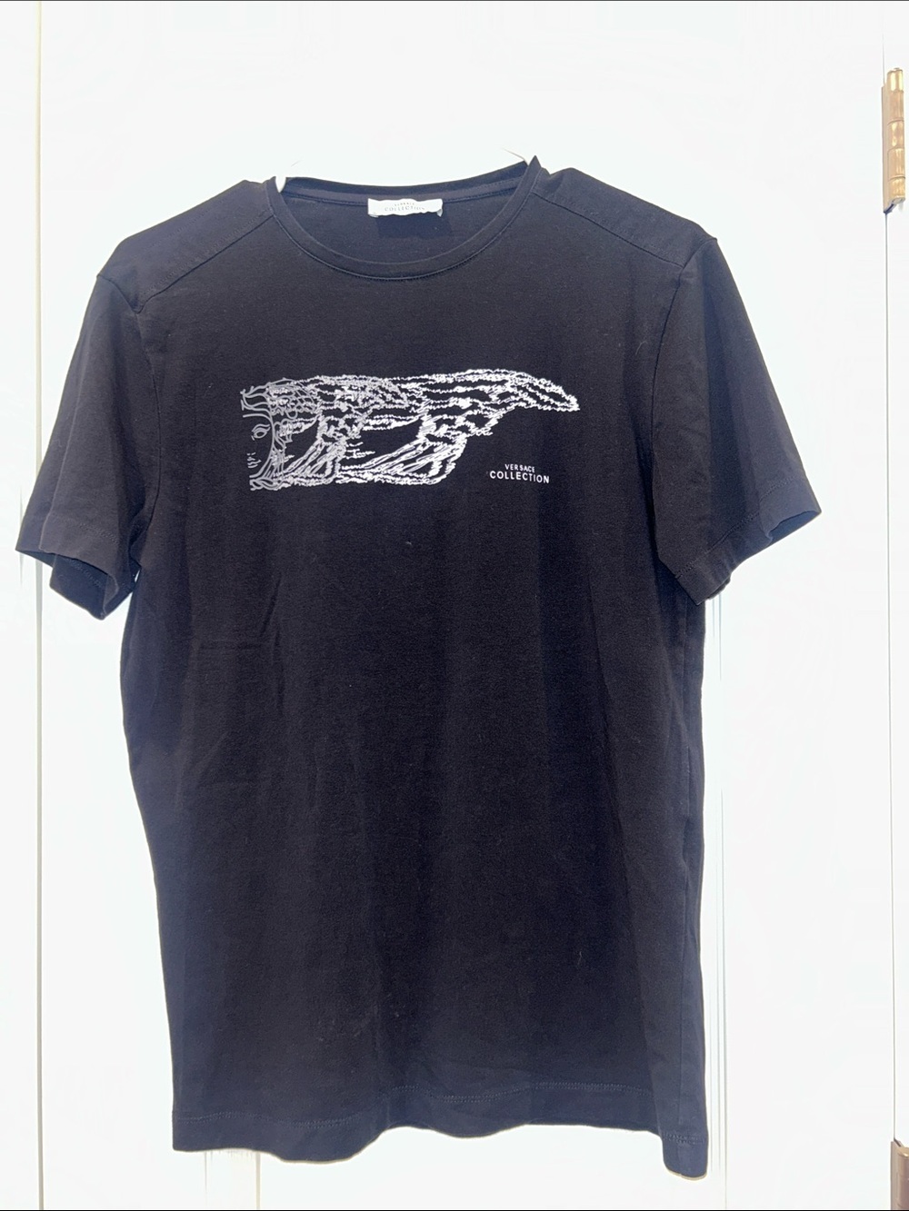 Versace Collection Men’s T-shirt, Size Small